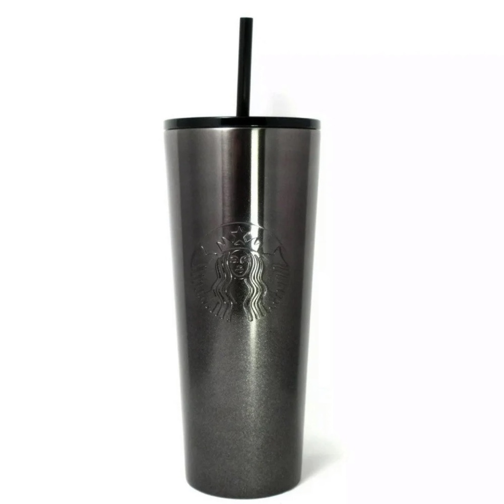 ❌SOLD❌ Starbucks Fall 2020 Black Silver Ombré Tum…